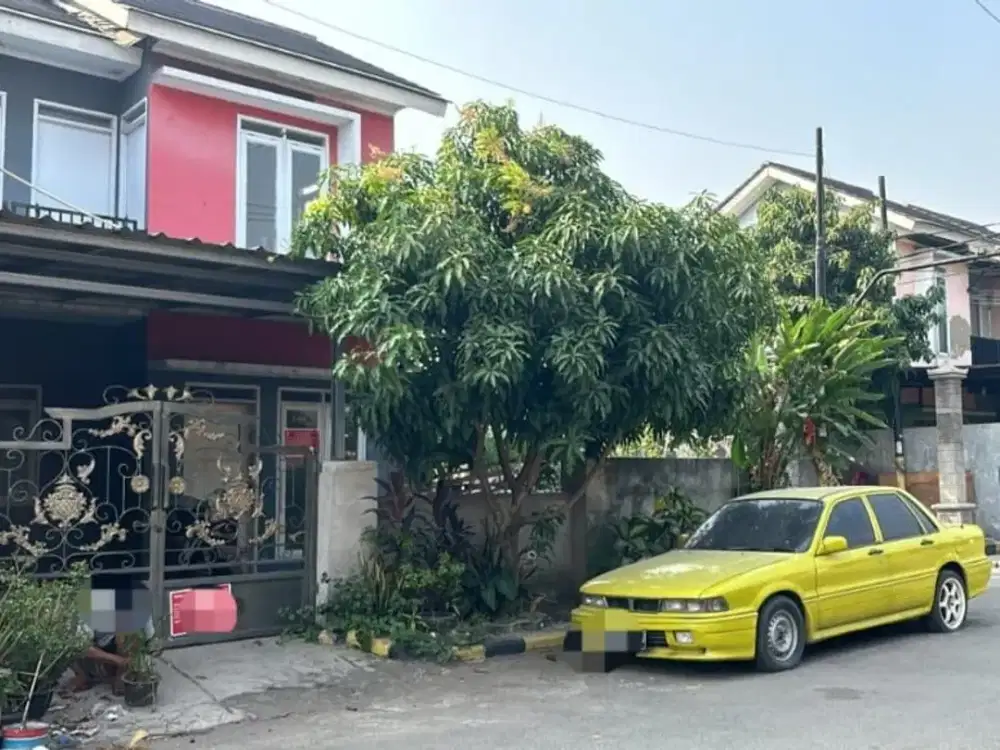 Dijual Rumah Murah di Casa Gardenia, Bekasi, Posisi Hook, 2lt, 108m, Shm - 575jt All in!