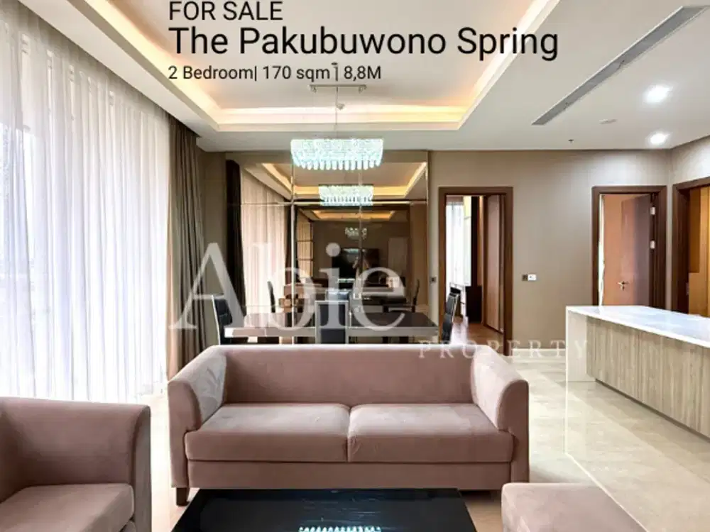 Fast Sale Apartment The Pakubuwono Spring 2BR