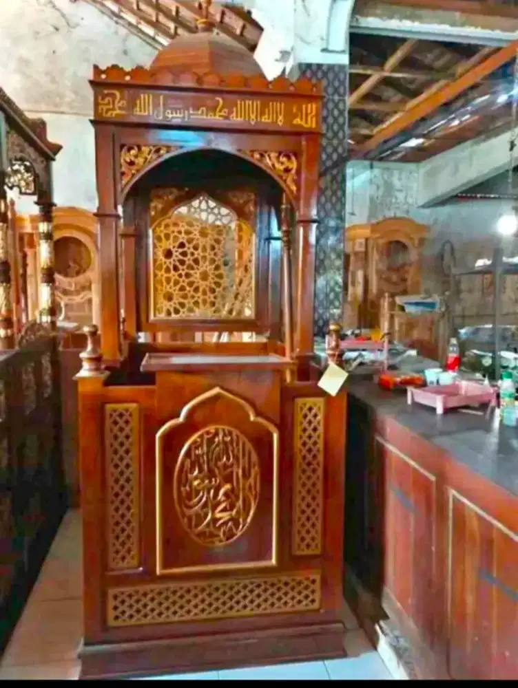 Agen mimbar masjid jati