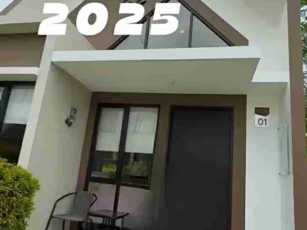 Dijual rumah ready unit di kawasan berkembang tenjo bogor