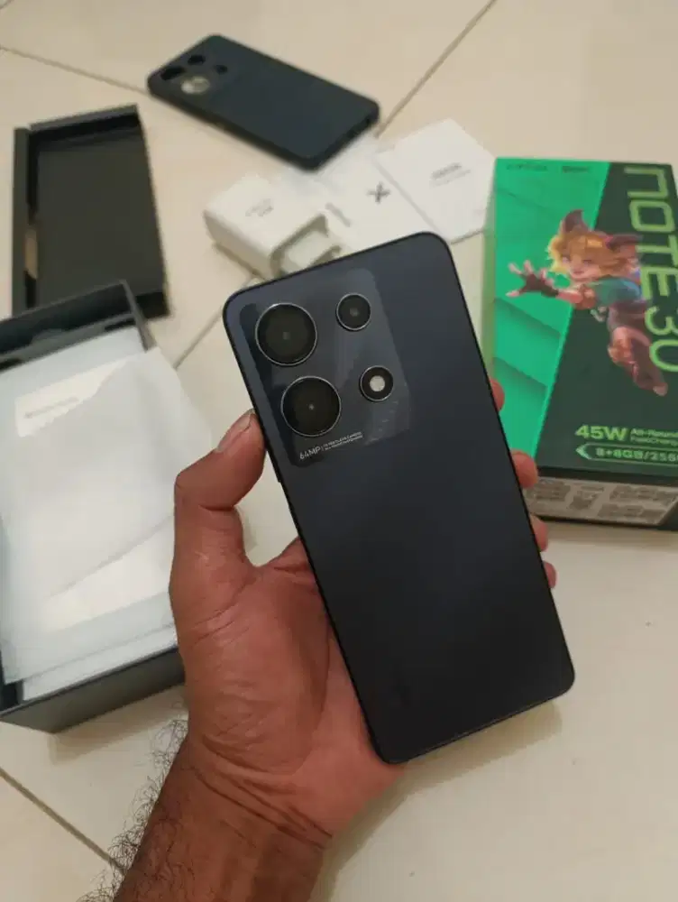 Infinix Note 30 8+8/256. Lengkap Orii