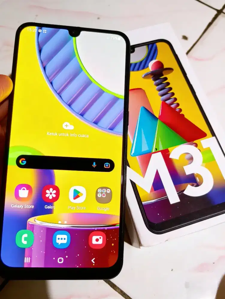 Samsung M31 | Ram : 6/128.