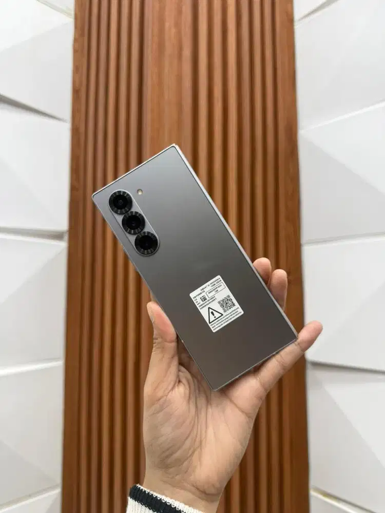 Second z fold 6 12/256gb silver shadow