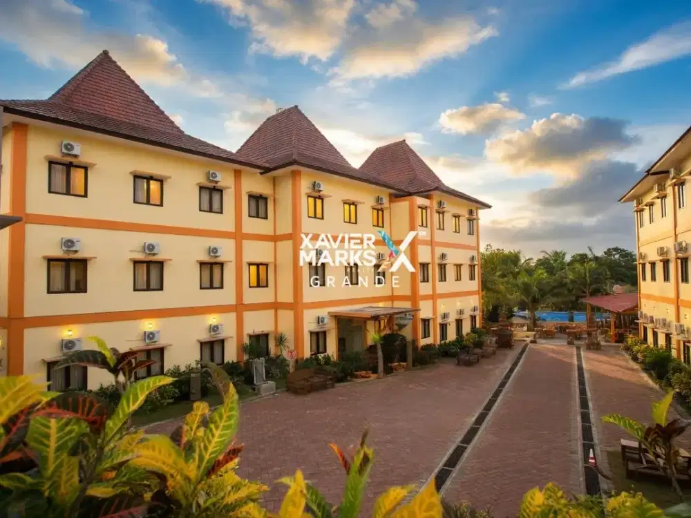 TURUN HARGA Dijual Cepat Hotel Aktif di area sisir Kota Batu