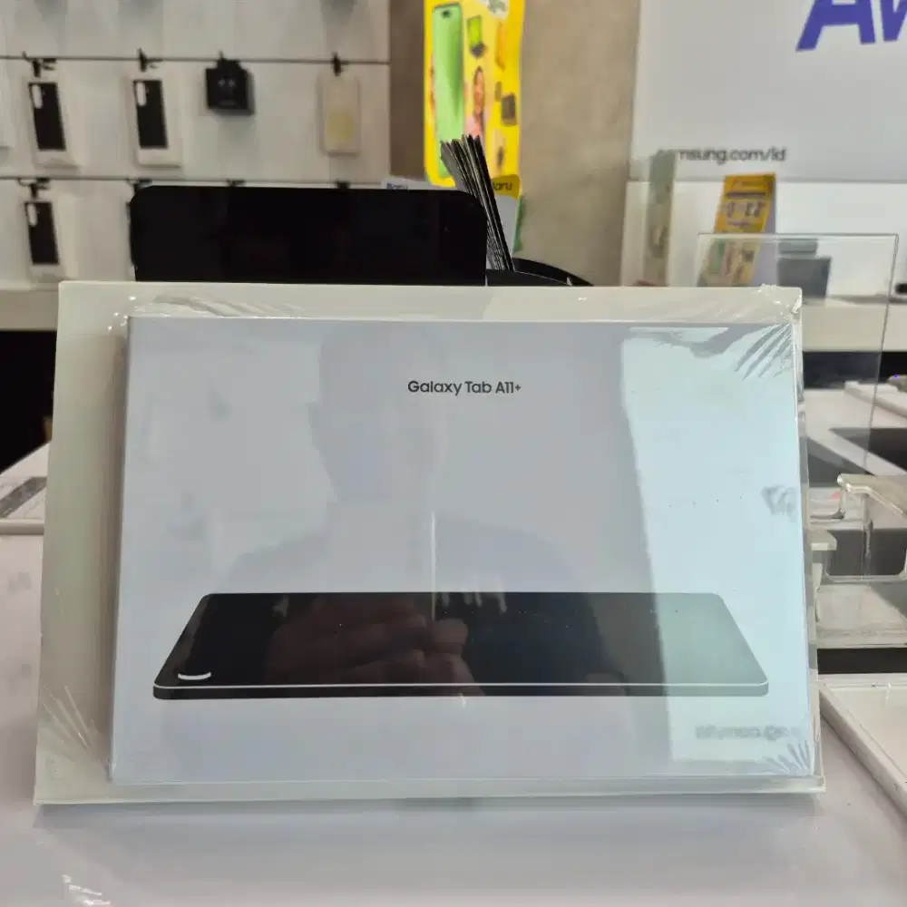 Termurah!!! Samsung Tab A11+ wifi 6/128GB garansi resmi 1 tahun