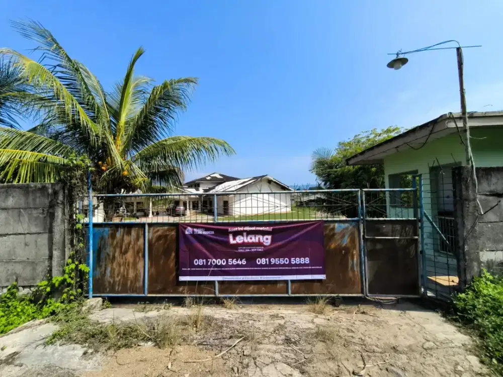 Tanah Strategis dan Luas di Kawasan Pesawaran, Lampung dekat dengan Jalan Raya Dirt Road
