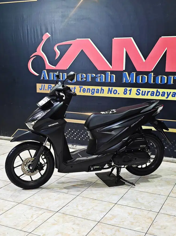 Stock terbaru Honda New Beat Delux ISS Keyles TH 2024