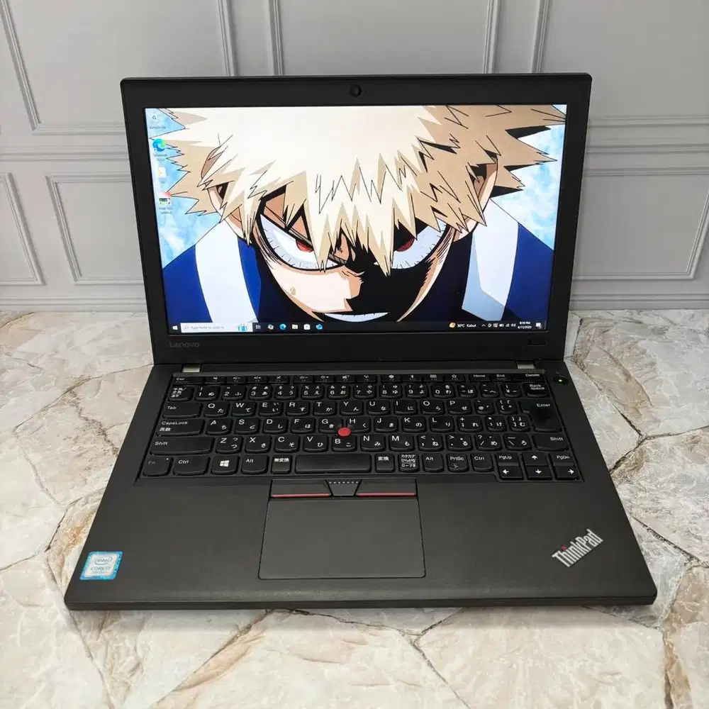 Lenovo ThinkPad X270 i7 laptop tangguh dan ringkas khas ThinkPad