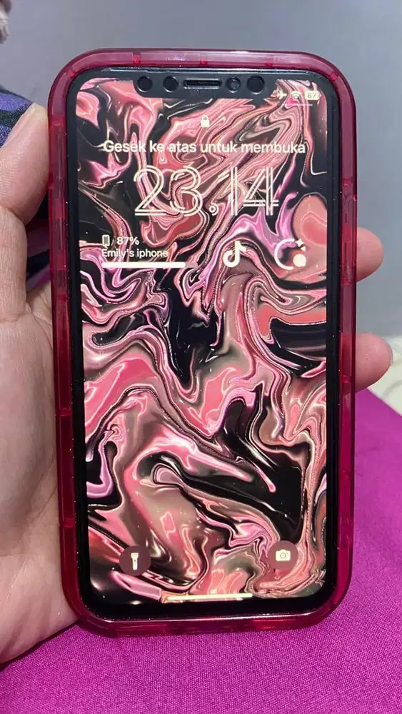 iphone x 256gb bukan 64gb