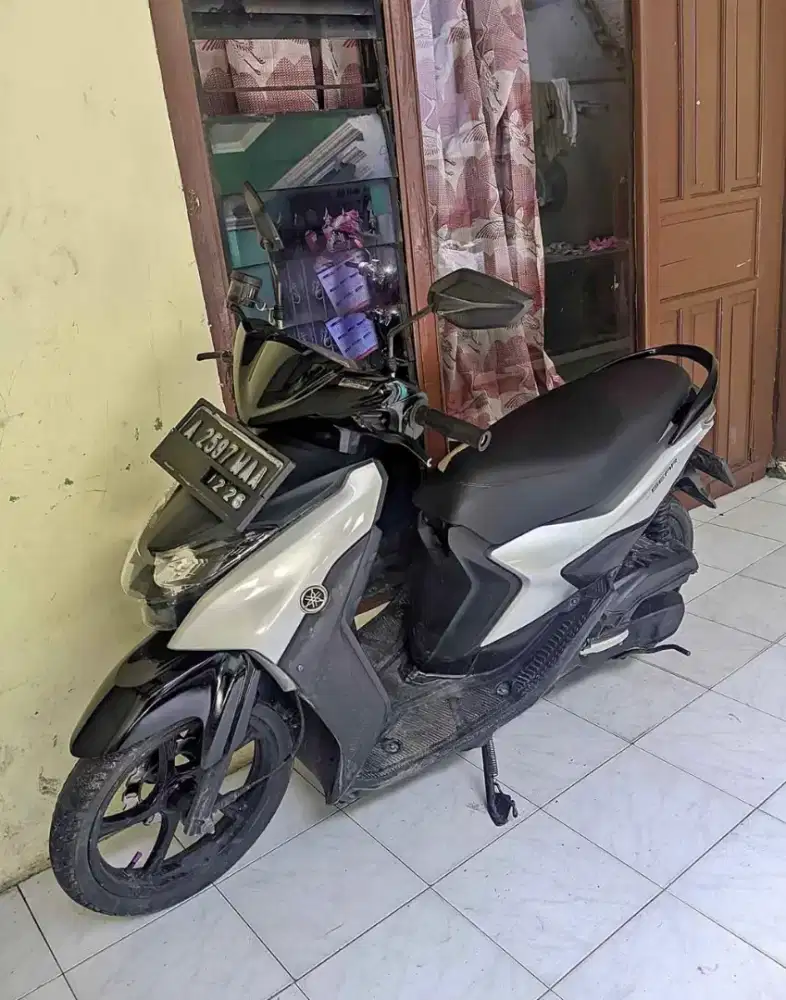 Yamaha gear 2021 komplit pajak idup