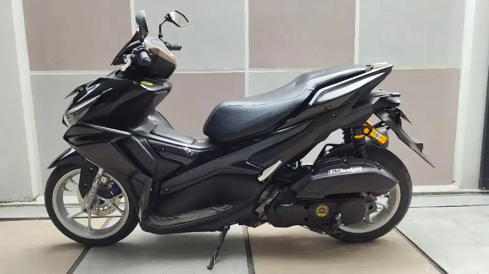 AEROX NEW 2021 MULUS