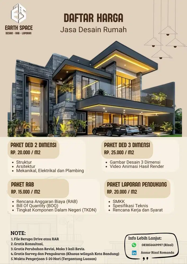 Jasa Desain Rumah