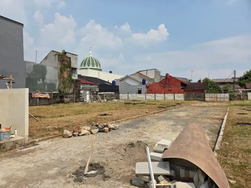 Tanah Kavling Murah Area Mustikajaya, Bebas Banjir,Dekat Tol TAmbun