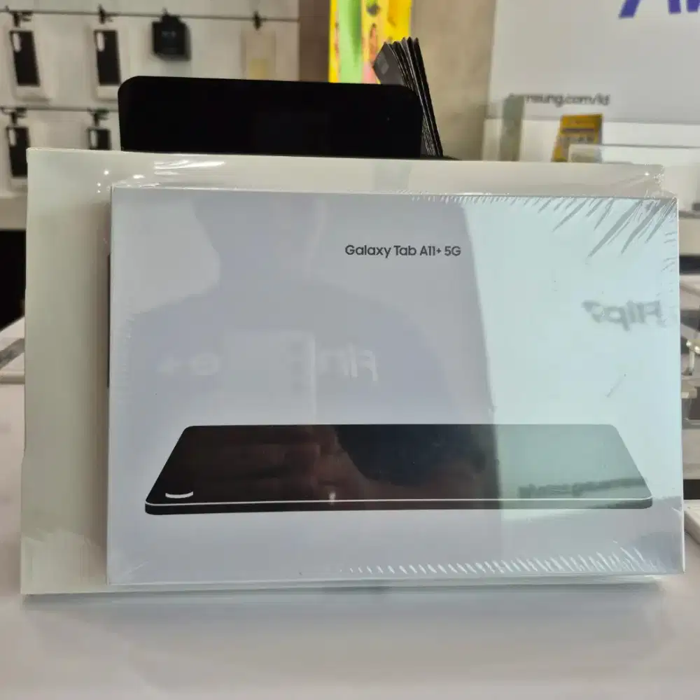 Termurah!!! Samsung Tab A11+ 5G 6/128GB garansi resmi 1 tahun