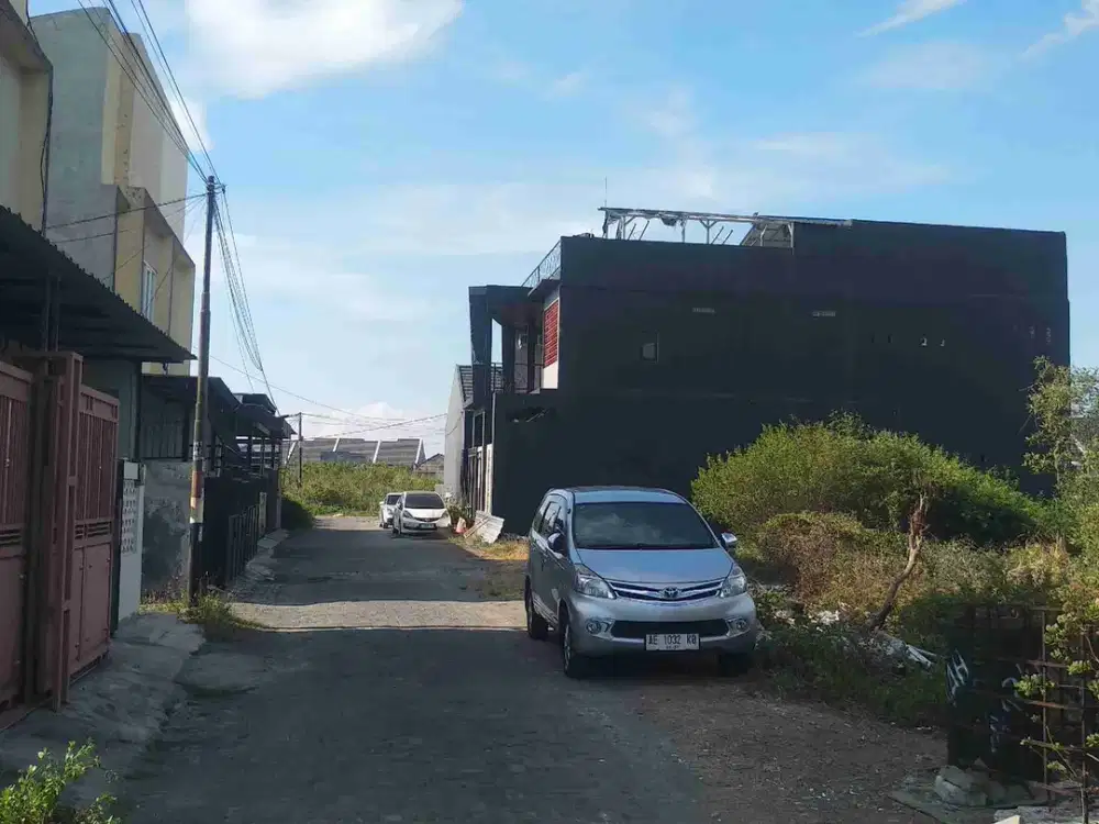 Tanah Sewa Gunung Anyar dekat Amesta Dan Sekolah Pelayaran