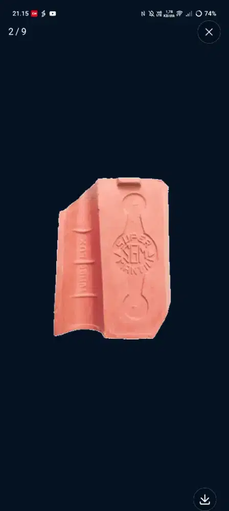 Jual genteng turbo lux