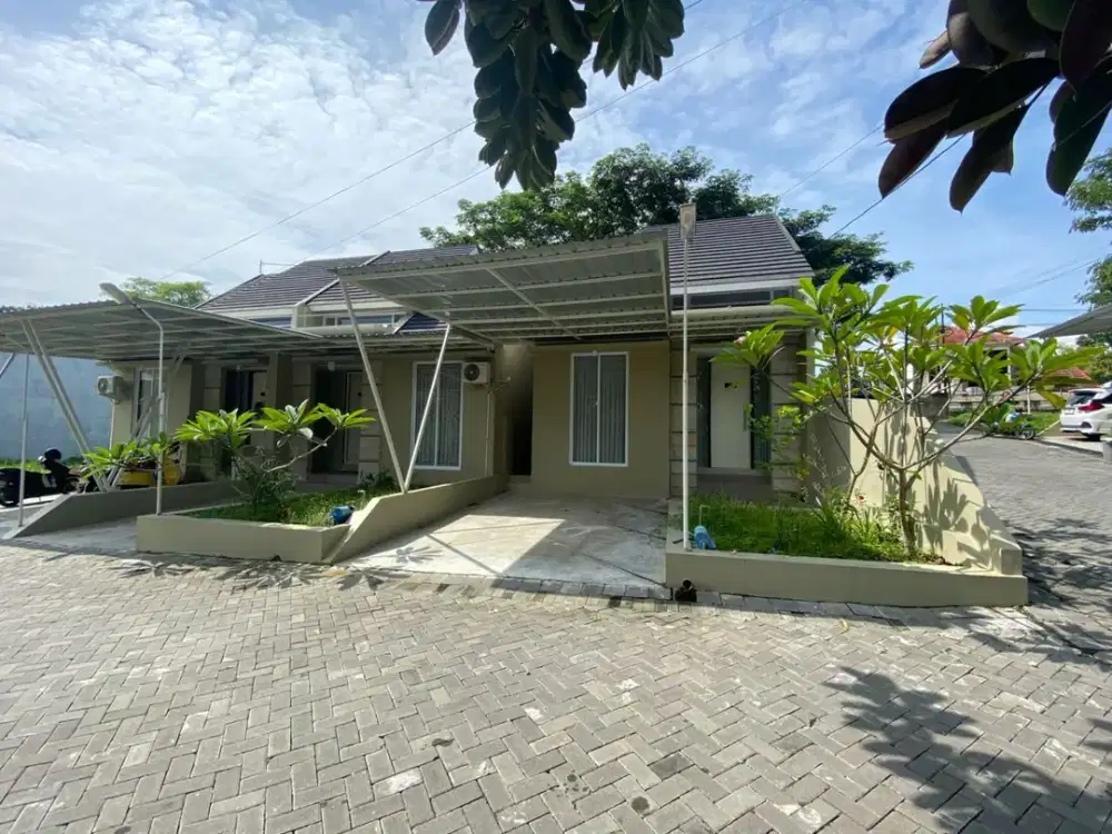 Kenyamanan di Balecatur, Hunian One Gate KPR Ready Harga Nego