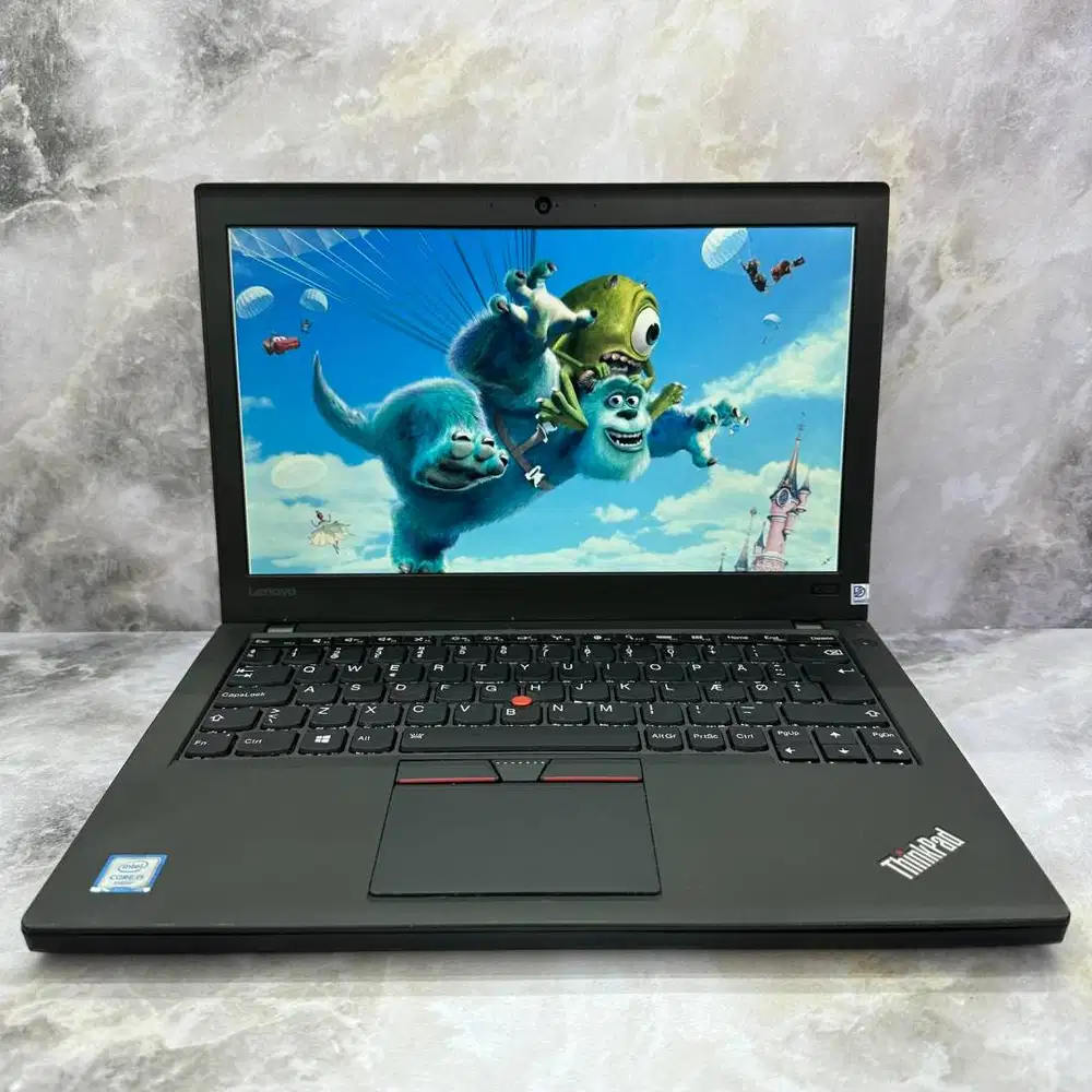 Lenovo ThinkPad X260 i7 laptop ringkas, slim, dan kuat