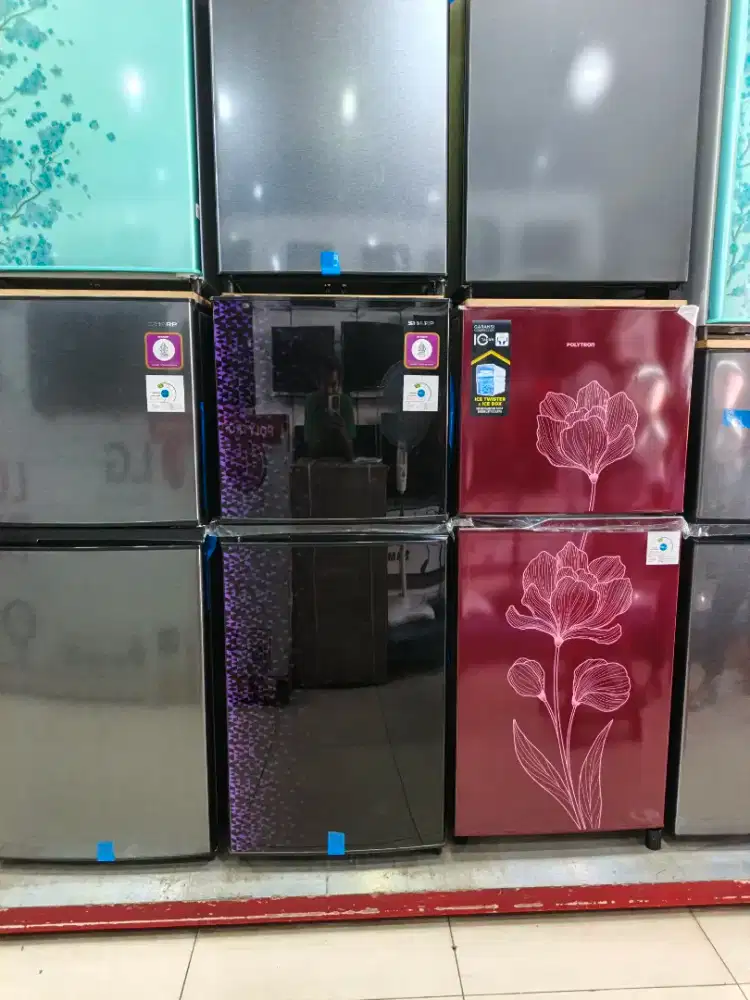 KULKAS 2 PINTU PROMO KREDIT BUNGA RINGAN