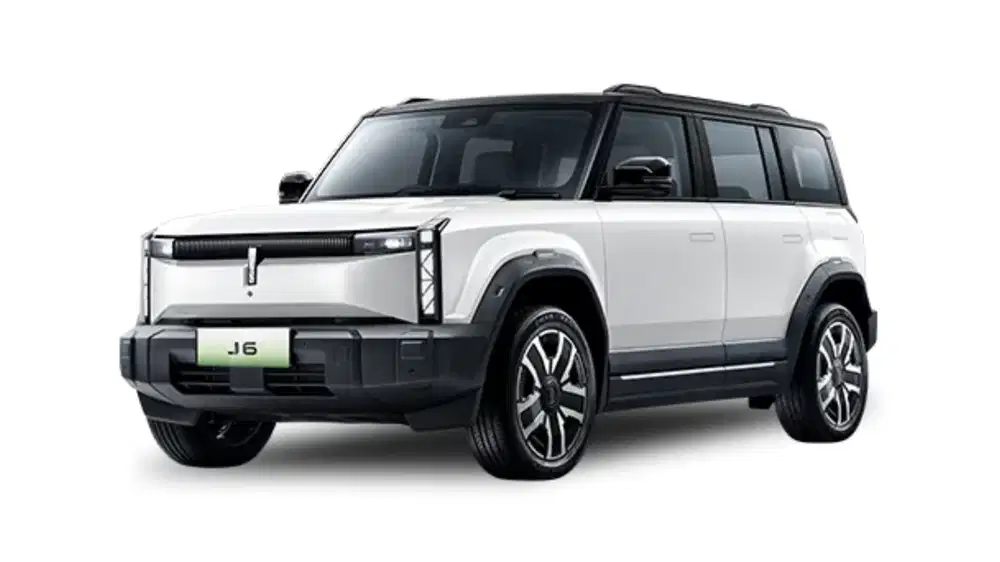 Chery J6 [Mobil Baru] RWD Listrik-AT