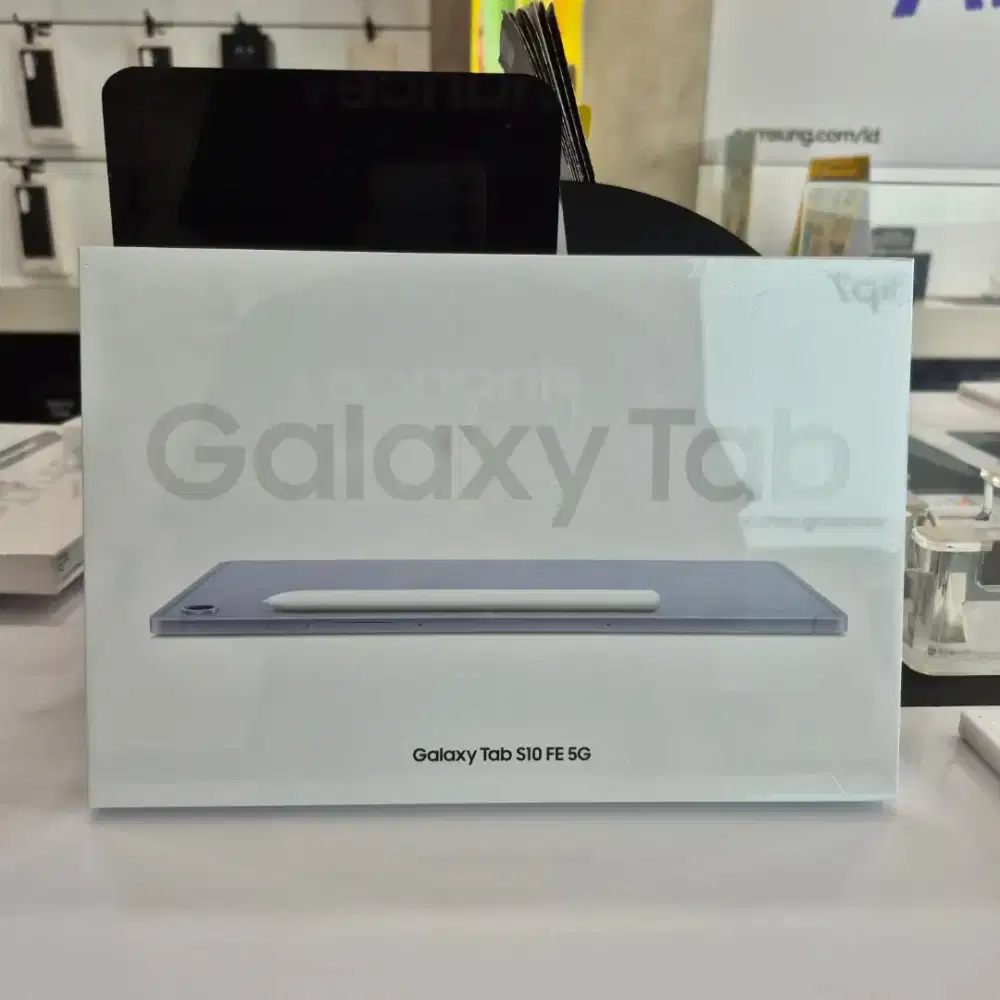 Termurah!!! Samsung Tab S10 FE 5G 8/128GB garansi resmi 1 tahun