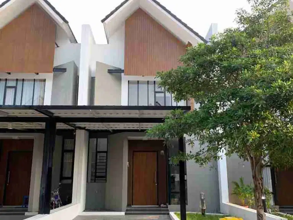 Rumah Modern 2 Lantai di Cluster Jura Metland Menteng Cakung Jakarta Timur