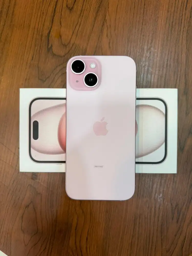 iPhone 15 Basic 128gb Second Like new