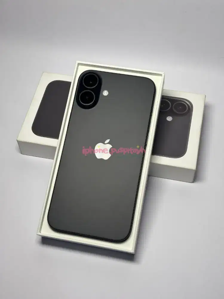 iPhone 16 Plus 128gb iBox Black