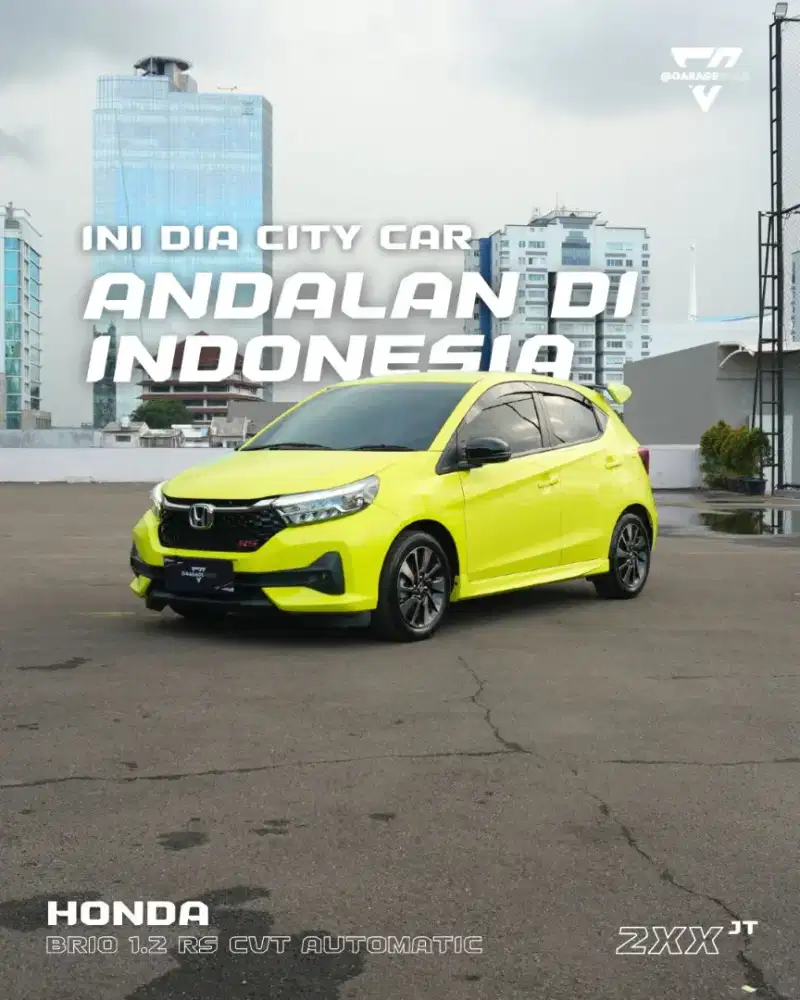 Honda Brio Rs 2024 AT Low km 16 rb,Like New Condition