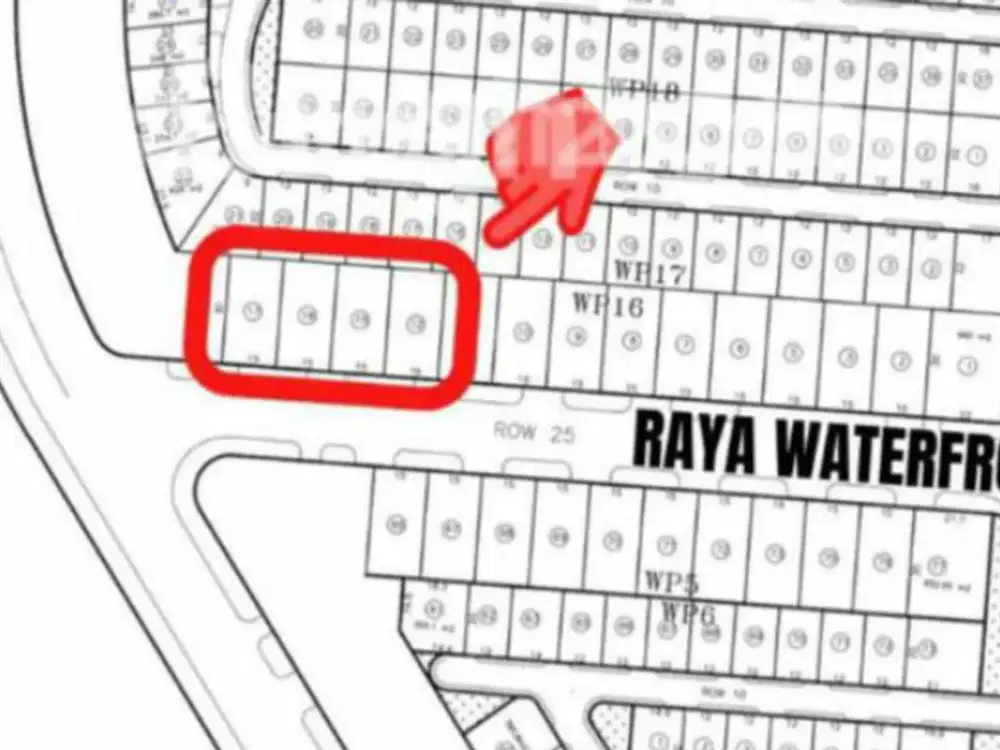 Waterfront Citraland, 4 Kav jejer