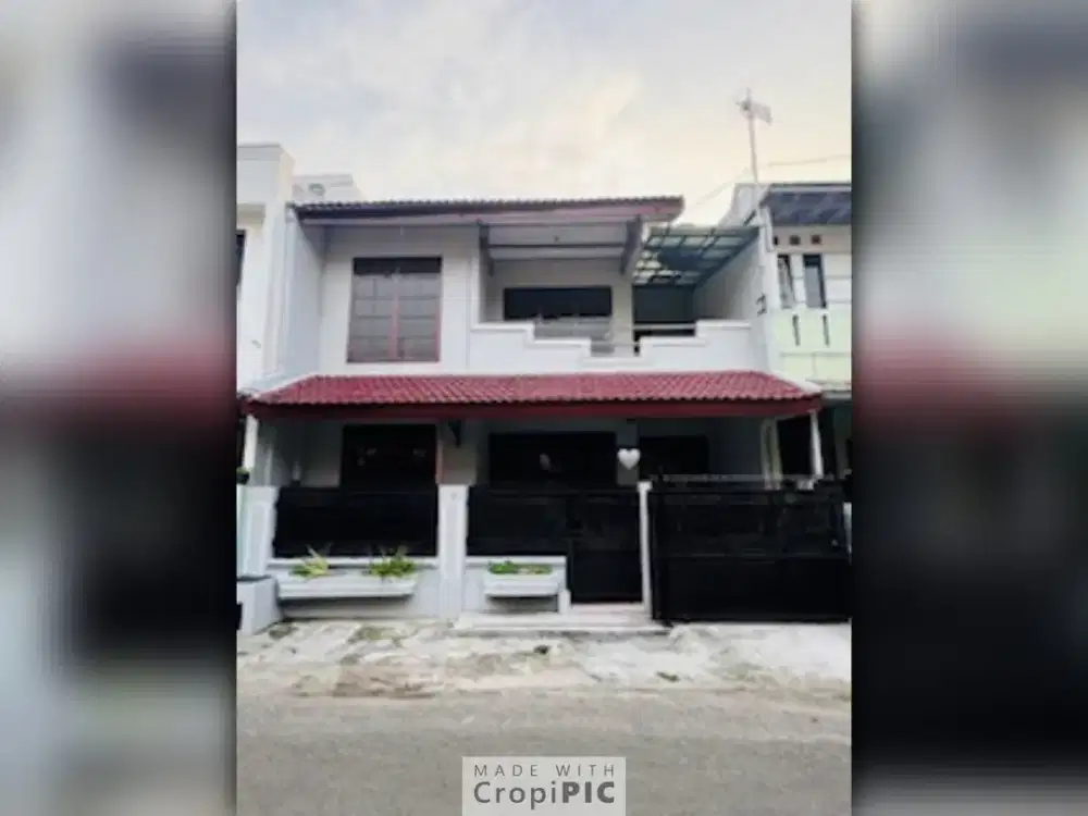 Sewa Rumah 2 Lantai Pondok Hijau Permai – 4+1 Kamar, Carport 2 Mobil, Siap Huni!