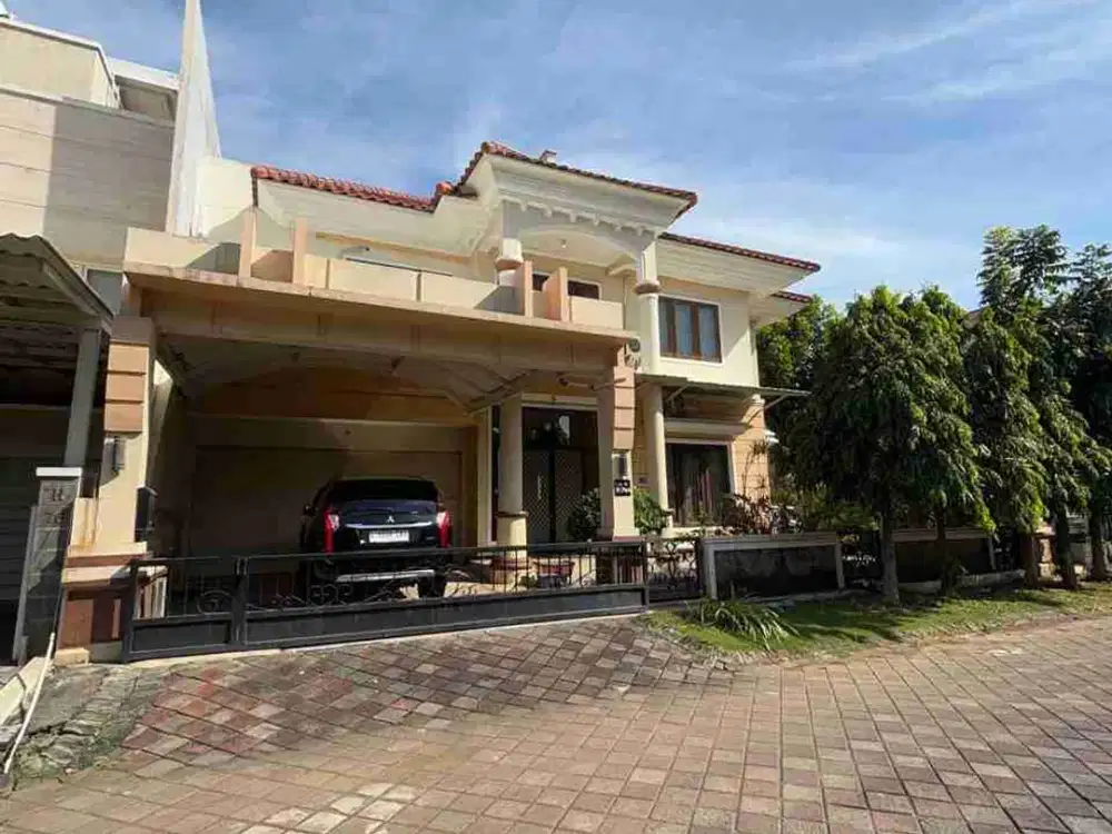 DIJUAL RUMAH REGENCY 21 TERAWAT SIAP HUNI KAWASAN ELITE SURABAYA TIMUR