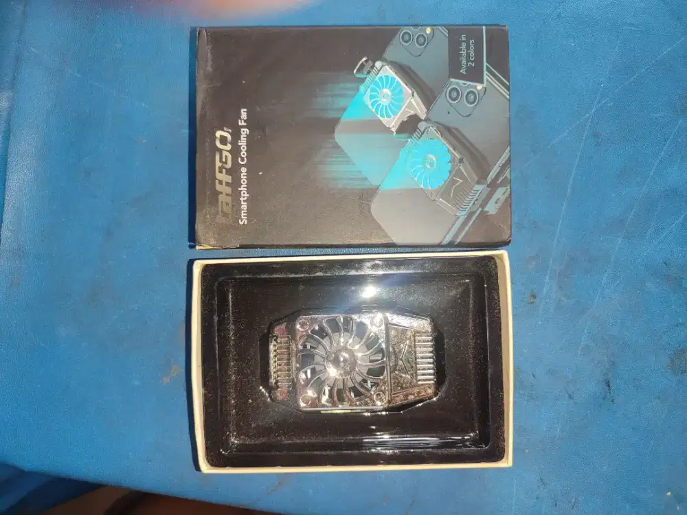 Colling fan hp warna silver