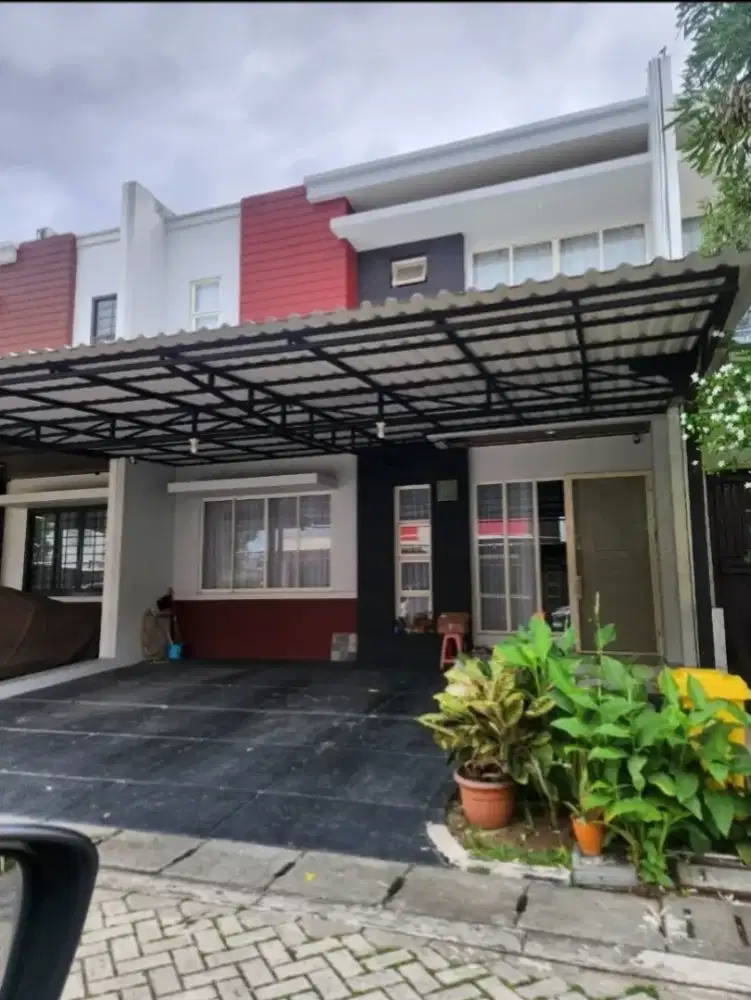 OVER SEWA / DISEWAKAN Murah 8x15 Greenlake Green lake Cluster Amerika