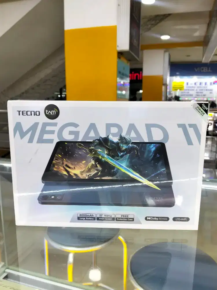 Tecno Megapad 11  Ram 8+8/256gb