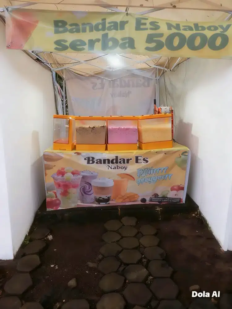 Perlengkapan es aquarium