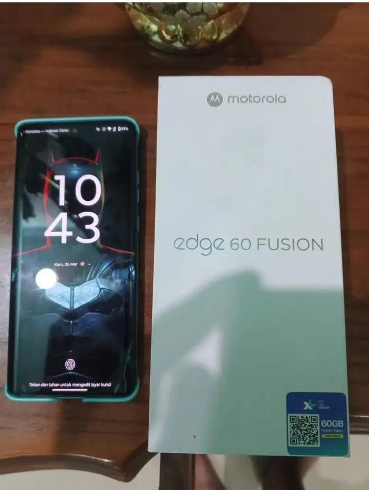 Dijual HP MOTOROLA EDGE 60