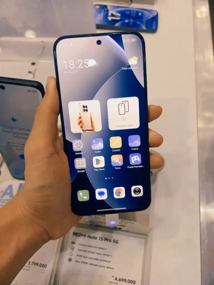 CICILAN REDMI 15 PRO 5G