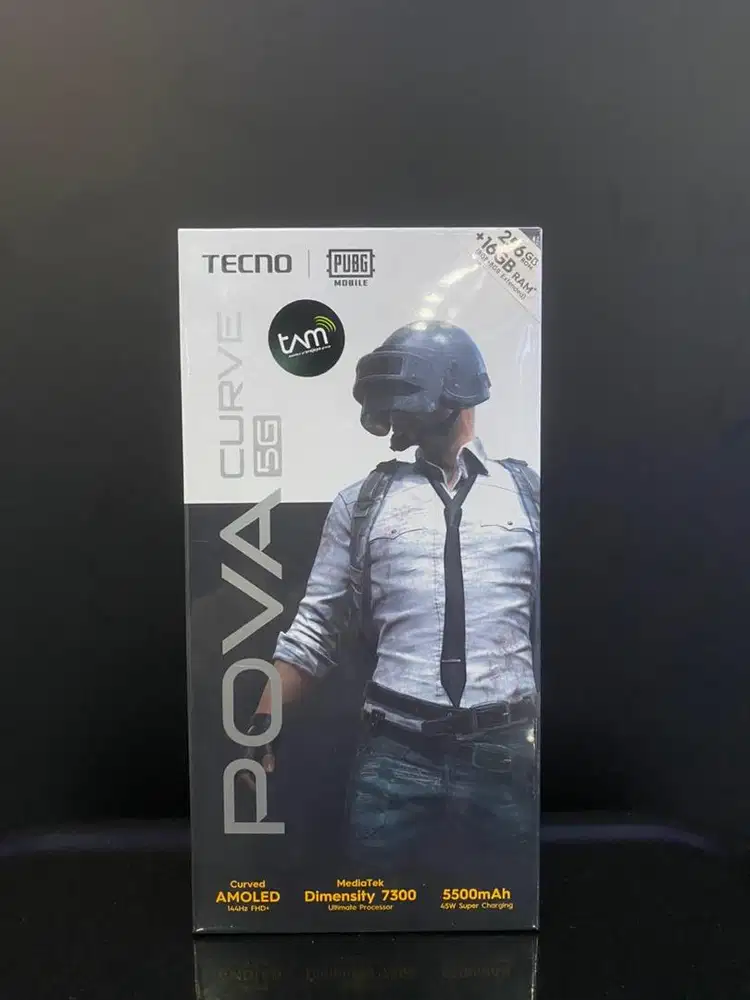 Tecno Pova curve 5g
