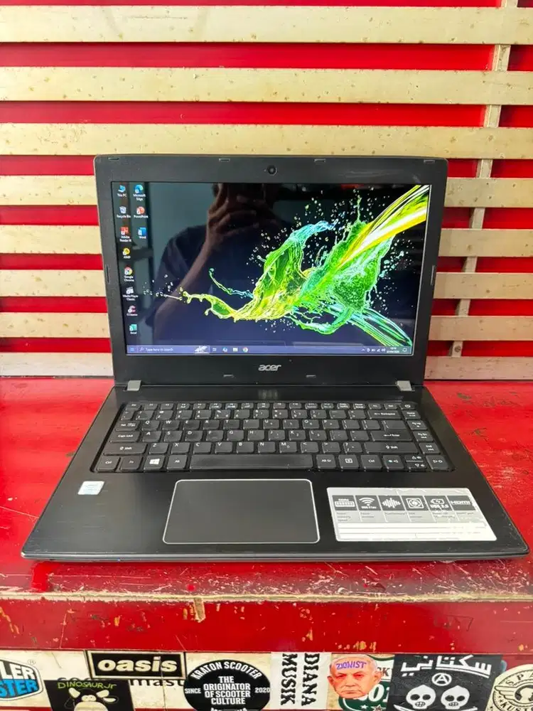 LAPTOP ACER ASPIRE E5-475 | CORE i3-6006U | SSD 256GB | LAPTOP CORE i3