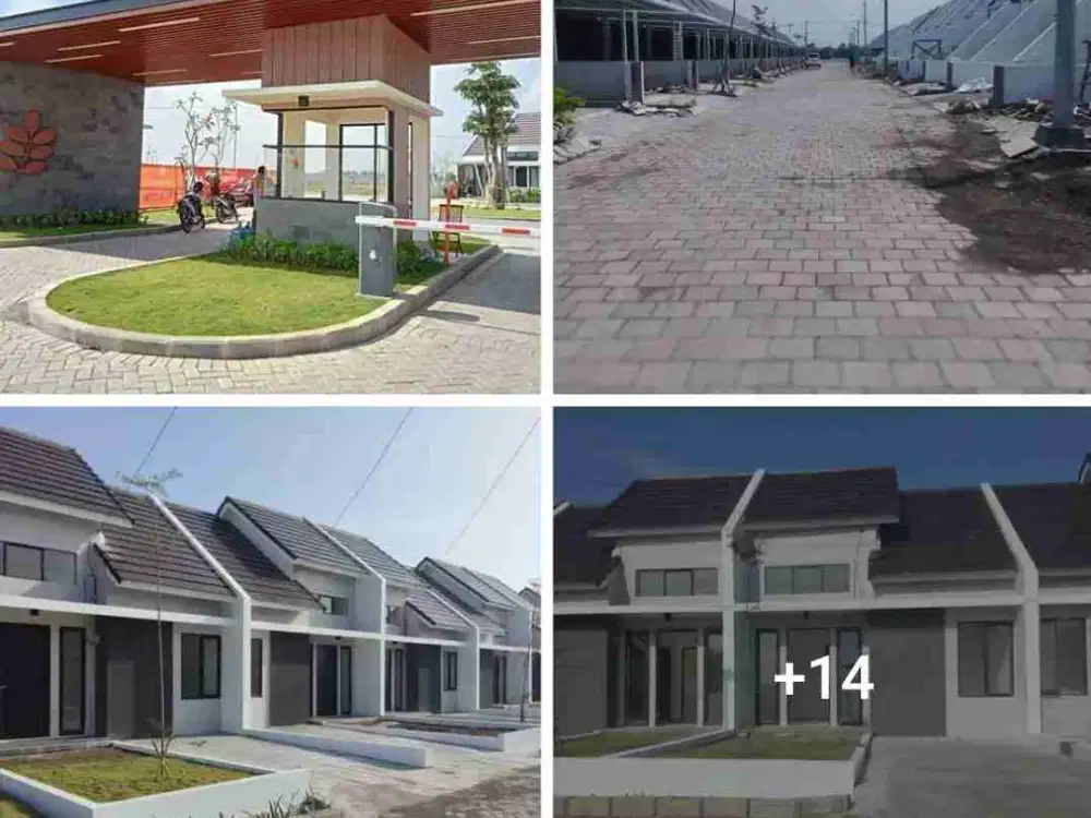 Perumahan Terlaris Java Residence cluster 3 Krian Sidoarjo