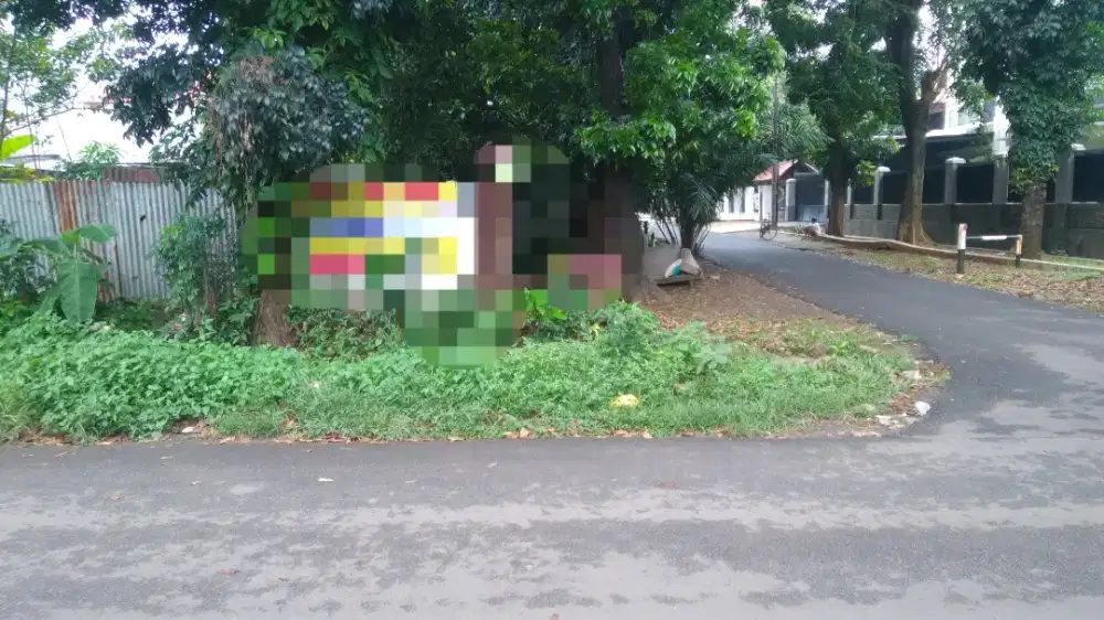 Disewakan lahan kosong 730m² di kav AL pondok bambu