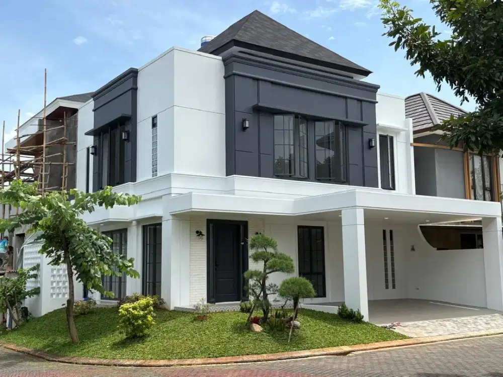 WTS / Dijual Cepat Rumah Siap Huni, Bermodel Klasik, dan Strategis di Nusa Loka Cluster Kireina Park, BSD City
