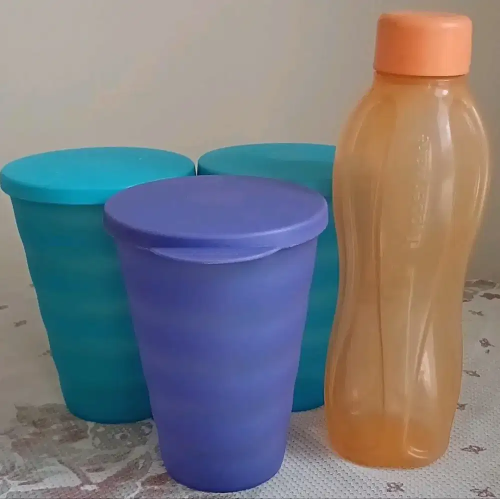 [Bundle]Botol dan Gelas Plastik