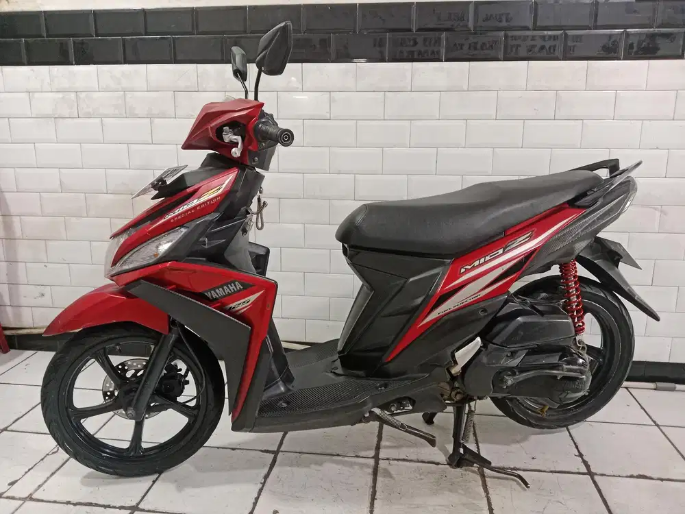 Yamaha mio z 2017 mesin terawat