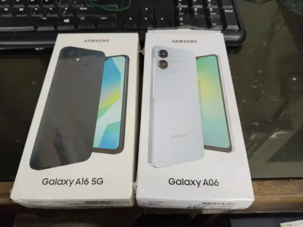 smartphone ssmsung A065 4/64 dan samsung A16 5G 8/256