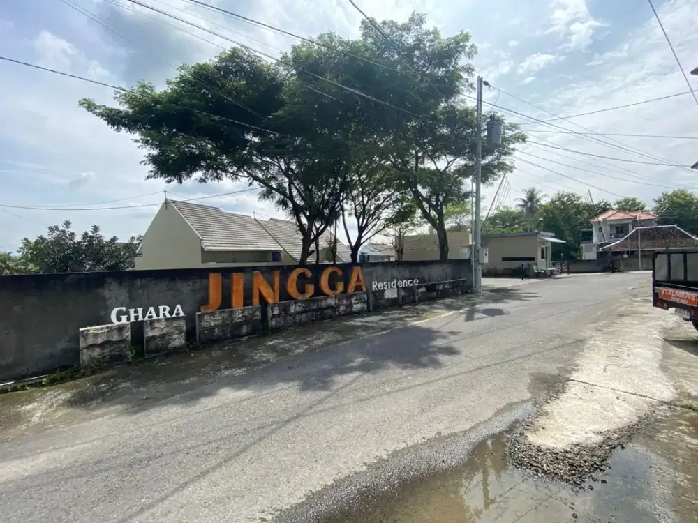 Rumah Cantik dan Asri di Jantung Pendidikan Jogja Selatan