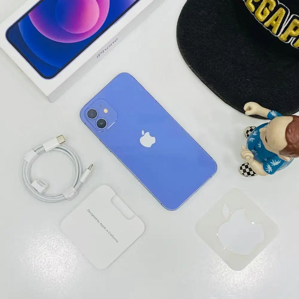 Second iphone 12 128gb purple