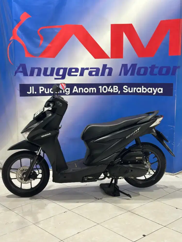 Honda Beat Deluxe iss keyless tahun 2024 unit oke