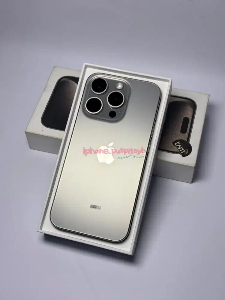iPhone 15 Pro 128gb iBox Natural Titanium